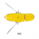 Ever Green Otter Crawler Lure