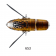 Ever Green Otter Crawler Lure