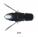 Ever Green Otter Crawler Lure