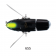 Ever Green Otter Crawler Lure
