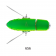 Ever Green Otter Crawler Lure