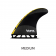 Futures John John Techflex Thruster Fin Set