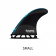 Futures John John Techflex Thruster Fin Set