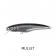 Croaker Lures Jewie Jewel - Metal Bib