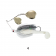 Spin Wright Double Colorado Rigged Spinnerbait Lure