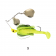 Spin Wright Double Colorado Rigged Spinnerbait Lure
