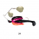 Spin Wright Double Colorado Rigged Spinnerbait Lure