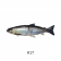 OSP Nichika 167F Swimbait Lure