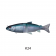 OSP Nichika 167F Swimbait Lure