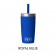 Yeti Rambler Jr Tumbler w/ Silicone Straw Lid