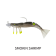 Samaki Live Shrimp Jig Head Rigged Lure