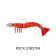Samaki Live Shrimp Jig Head Rigged Lure - 3 Pack