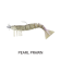 Samaki Live Shrimp Jig Head Rigged Lure