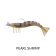 Samaki Live Shrimp Jig Head Rigged Lure
