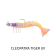 Samaki Live Shrimp Jig Head Rigged Lure