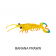 Molix Twin Tail Prawn Lure