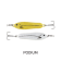 TT Lures Switchspoon Lure