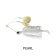 TT Tornado+ Mini Twin Spin Spinnerbait