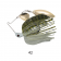 Spin Wright Tandem Spinnerbait