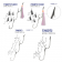 Mustad 7766DT Tarpon Flash Gang Hook