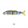Little Jack Gorgon Custom Swimbait Lure