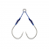 Vanfook JST-44 Jigen Short Twin Assist Hook