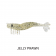 Shads Lures Tuff Prawn Lure