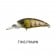 Atomic Hardz Bream Shad 40 Deep Diver