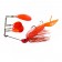 Bassman Spinnerbaits Codman Series 4x4s