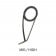 Fuji FazLite Guide BCKLFG Frosted Black