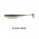 Damiki Armor Shad Paddle Tail 4in