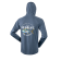 Desolve Helios Yellowfin Hooded Fishing Shirt