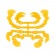 Flats Craft Moon Crab Legs