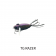 Jackall Nazzy Crawler Lure