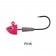 Barambah Lures Flatty Jig Head