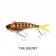 Nomad Design Vertrex Swim Vibe Lure - 75-95mm
