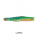 Black Pete Billmark Apollo Rigged Skirted Game Lure