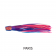 Black Pete Billmark Apollo Rigged Skirted Game Lure