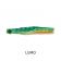 Black Pete Billmark Dougal Rigged Skirted Game Lure