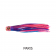 Black Pete Billmark Dougal Rigged Skirted Game Lure