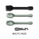 Gerber ComplEat Lightweight Utensil Set