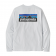 Patagonia Mens Long Sleeve P-6 Logo Responsibili-Tee Shirt