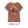 Patagonia Womens Chouinard Crest Ringer Responsibili-Tee Shirt