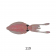 Lumica Puni Ika Squid X-Wings Lure