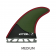 Futures Pyzel HC Thruster Fins