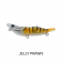 Shads Lures Estuary Prawn Topwater Lure