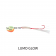 Vexed Bottom Worm Long Shank Jig - 60g-100g