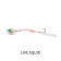 Vexed Bottom Worm Long Shank Jig - 60g-100g