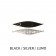 Black Magic Flipper Jig Lure