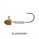 TT HeadlockZ Finesse Painted Jig Head